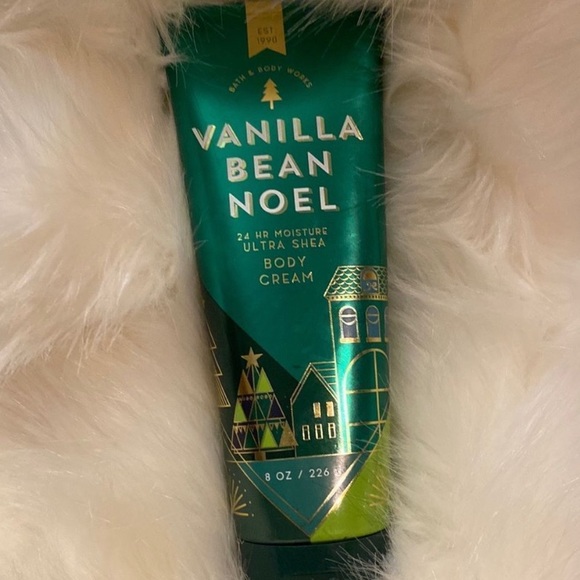 Bath & Body Vanilla Bean Noel Body Lotion Poshmark